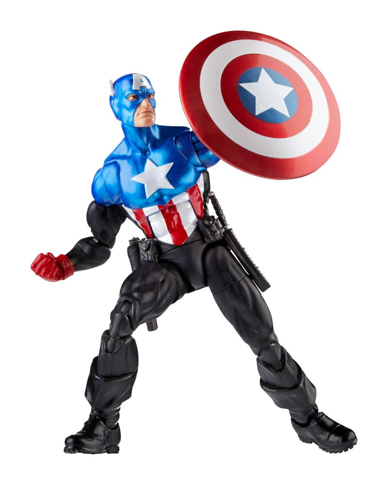 Avengers: Beyond Earth's Mightiest Marvel Legends Action Figure Captain America (Bucky Barnes) 15 cm