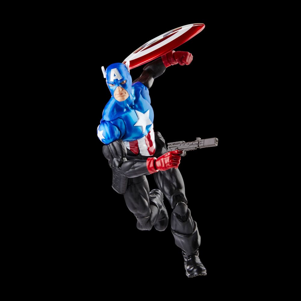 Avengers: Beyond Earth's Mightiest Marvel Legends Action Figure Captain America (Bucky Barnes) 15 cm