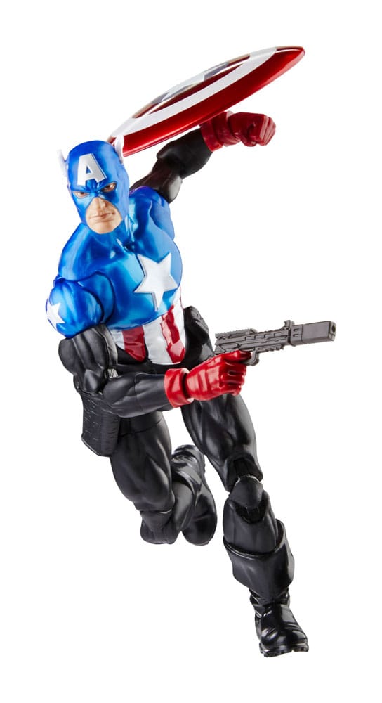 Avengers: Beyond Earth's Mightiest Marvel Legends Action Figure Captain America (Bucky Barnes) 15 cm