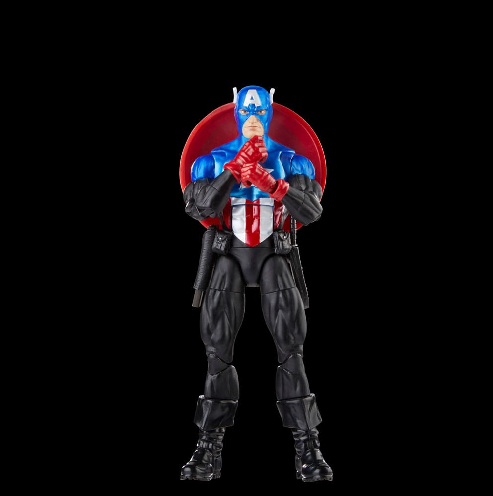 Avengers: Beyond Earth's Mightiest Marvel Legends Action Figure Captain America (Bucky Barnes) 15 cm