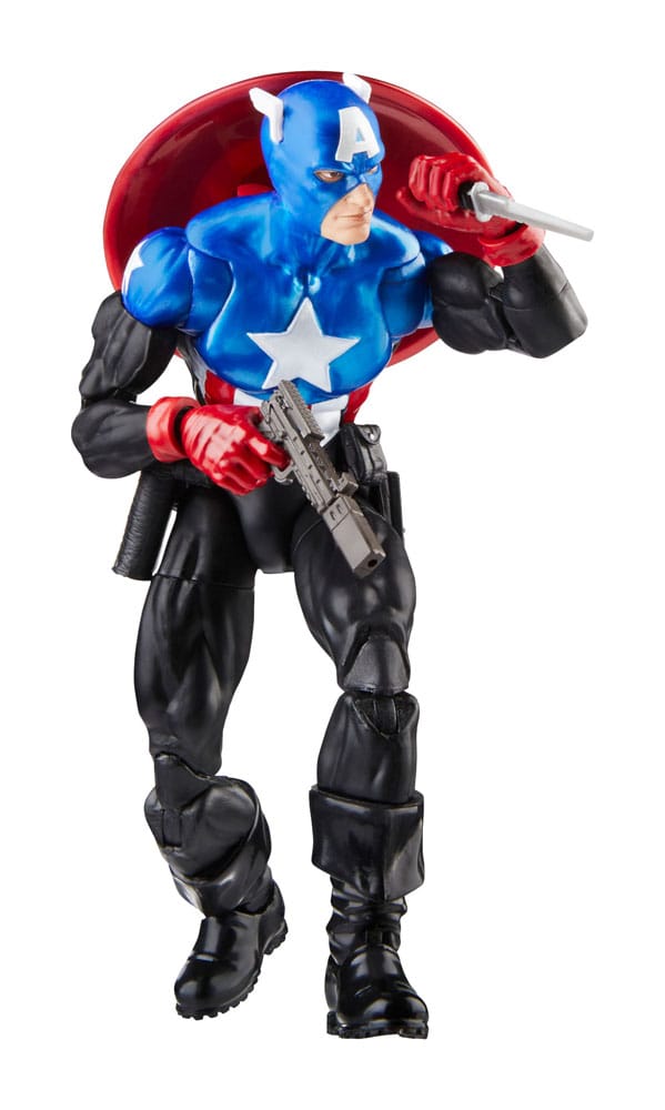 Avengers: Beyond Earth's Mightiest Marvel Legends Action Figure Captain America (Bucky Barnes) 15 cm