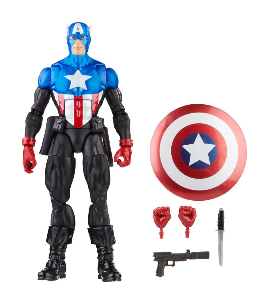 Avengers: Beyond Earth's Mightiest Marvel Legends Action Figure Captain America (Bucky Barnes) 15 cm