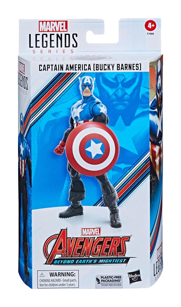 Avengers: Beyond Earth's Mightiest Marvel Legends Action Figure Captain America (Bucky Barnes) 15 cm