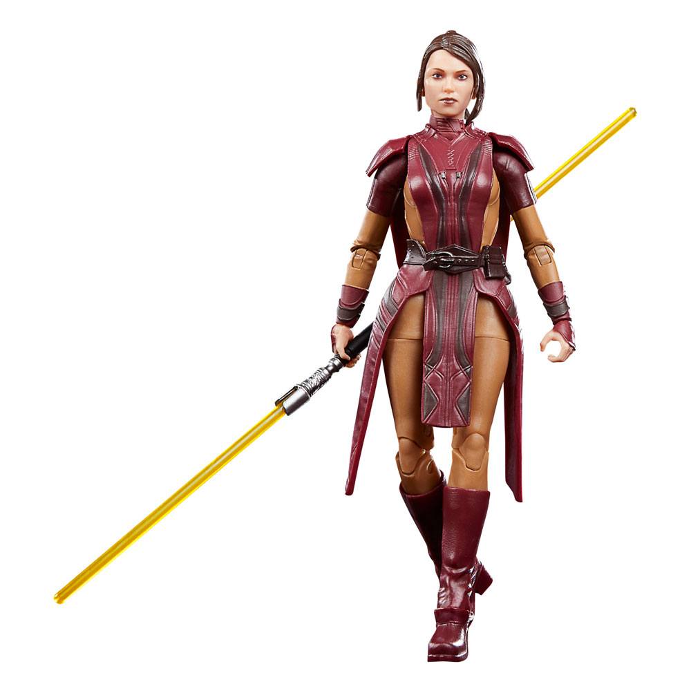 Star Wars: Knights of the Old Republic Black Series Gaming Greats Action Figure Bastila Shan 15 cm - Damaged packaging