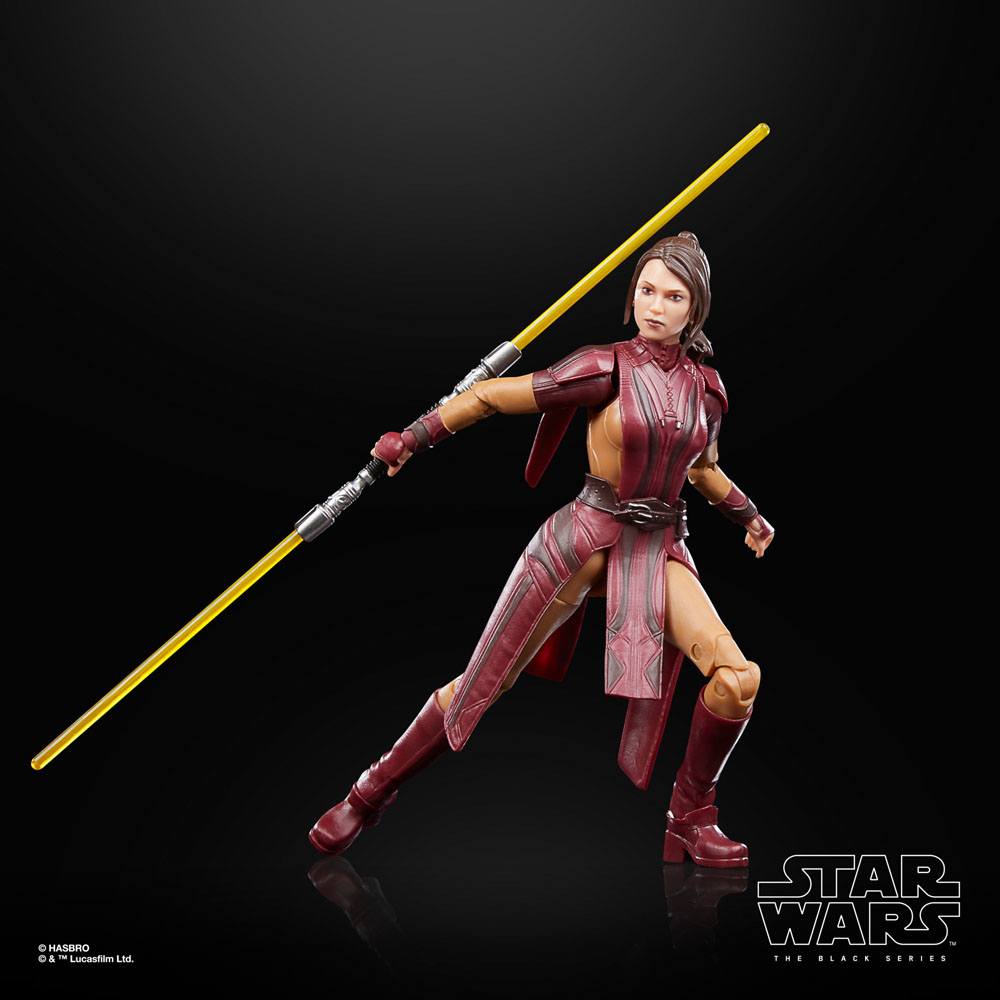 Star Wars: Knights of the Old Republic Black Series Gaming Greats Action Figure Bastila Shan 15 cm