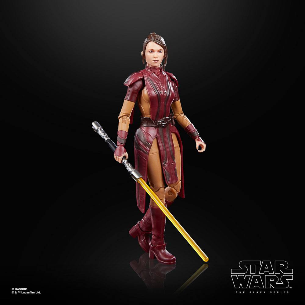 Star Wars: Knights of the Old Republic Black Series Gaming Greats Action Figure Bastila Shan 15 cm - Damaged packaging