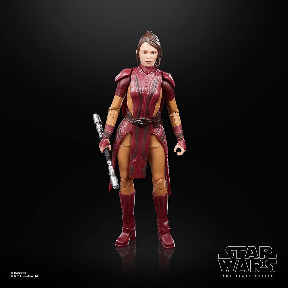 Star Wars: Knights of the Old Republic Black Series Gaming Greats Action Figure Bastila Shan 15 cm - Damaged packaging