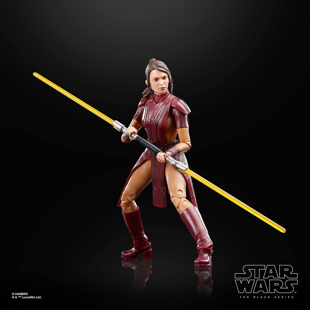 Star Wars: Knights of the Old Republic Black Series Gaming Greats Action Figure Bastila Shan 15 cm