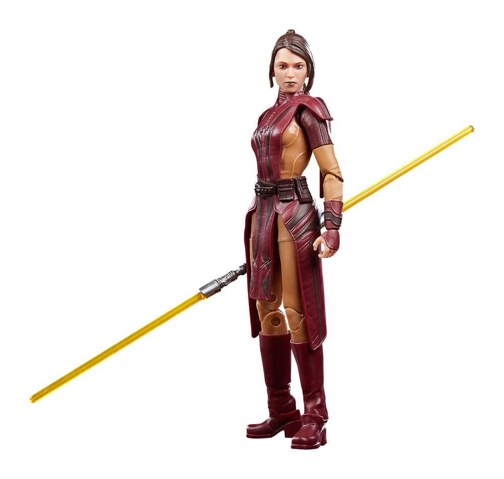 Star Wars: Knights of the Old Republic Black Series Gaming Greats Action Figure Bastila Shan 15 cm - Damaged packaging