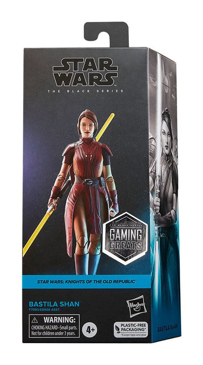 Star Wars: Knights of the Old Republic Black Series Gaming Greats Action Figure Bastila Shan 15 cm - Damaged packaging