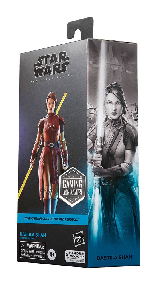 Star Wars: Knights of the Old Republic Black Series Gaming Greats Action Figure Bastila Shan 15 cm