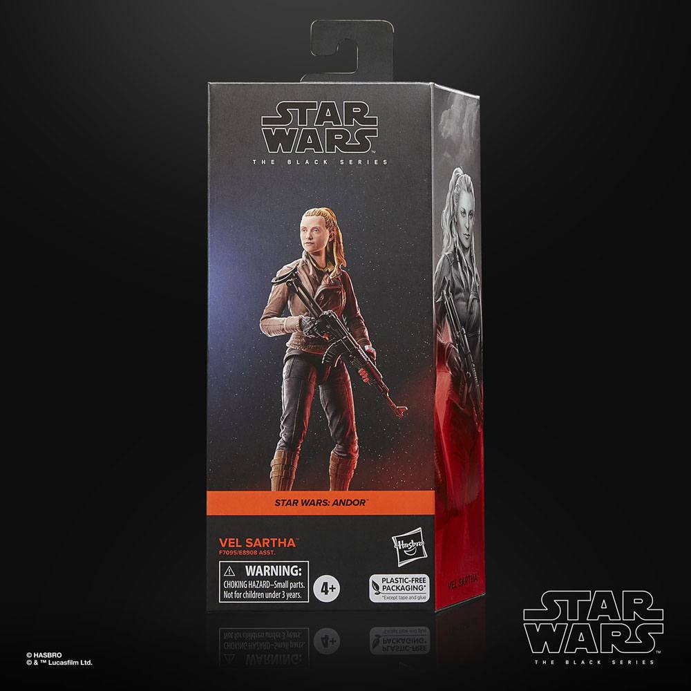 Star Wars: Andor Black Series Action Figure Vel Sartha 15 cm