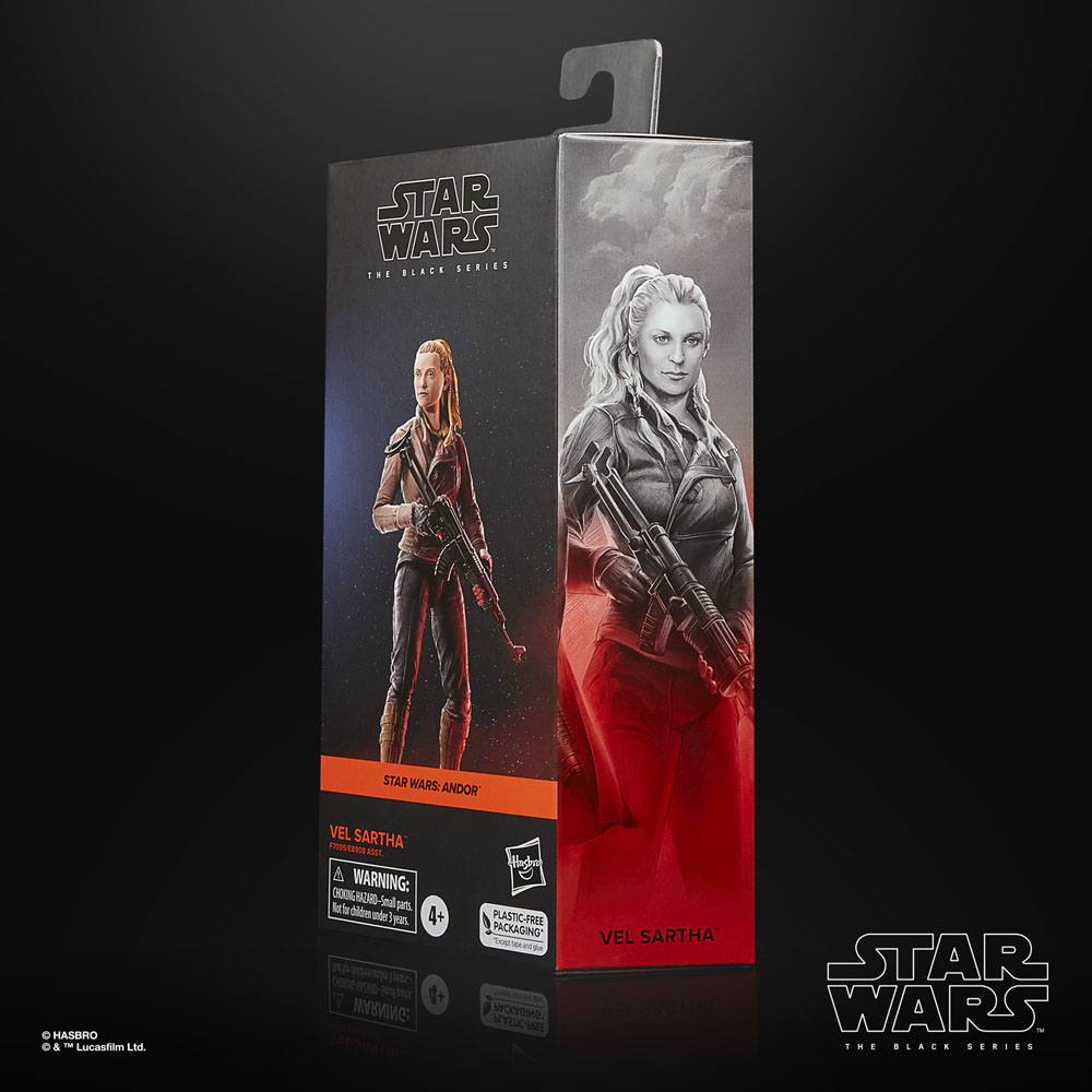 Star Wars: Andor Black Series Action Figure Vel Sartha 15 cm