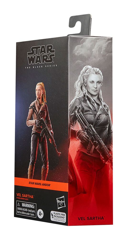 Star Wars: Andor Black Series Action Figure Vel Sartha 15 cm