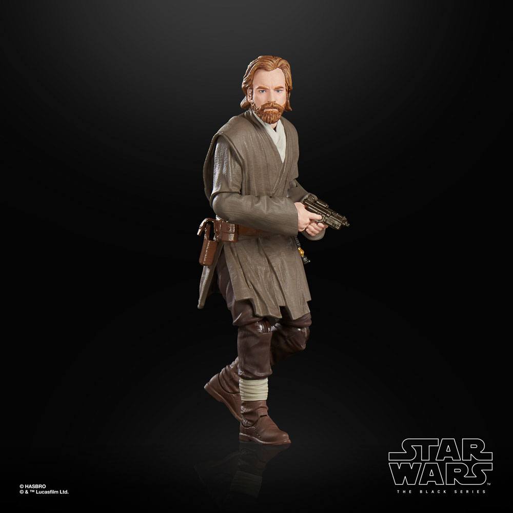 Star Wars: Obi-Wan Kenobi Black Series Action Figure 2022 Obi-Wan Kenobi (Jabiim) 15 cm