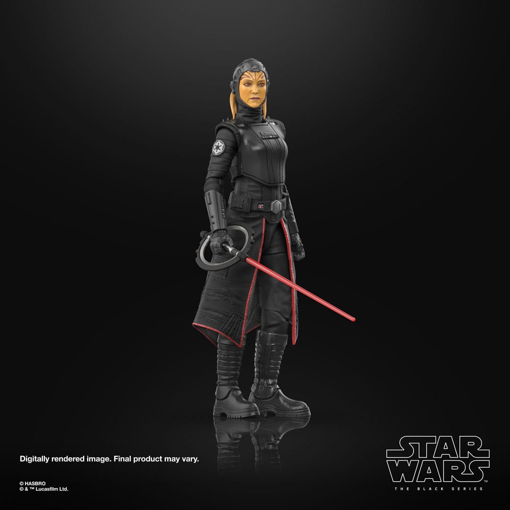 Star Wars: Obi-Wan Kenobi Black Series Action Figure Inquisitor (Fourth Sister) 15 cm