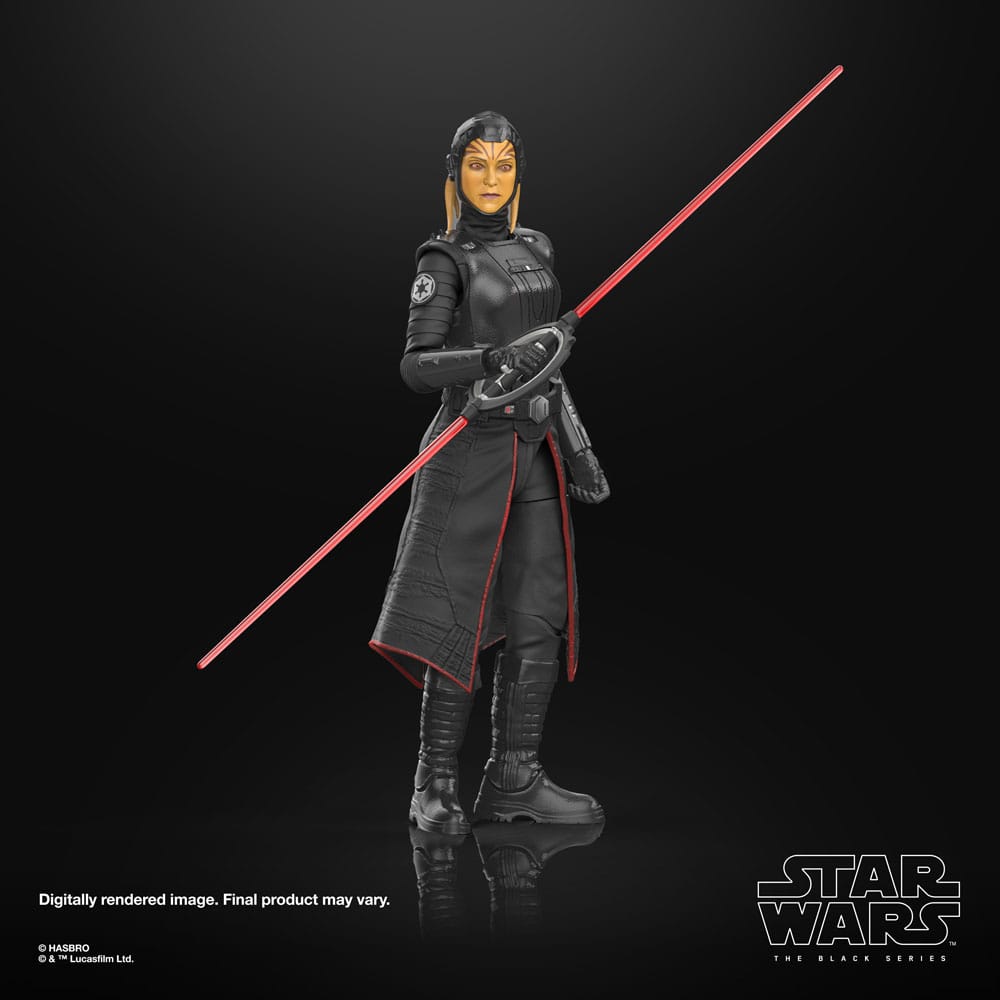 Star Wars: Obi-Wan Kenobi Black Series Action Figure Inquisitor (Fourth Sister) 15 cm