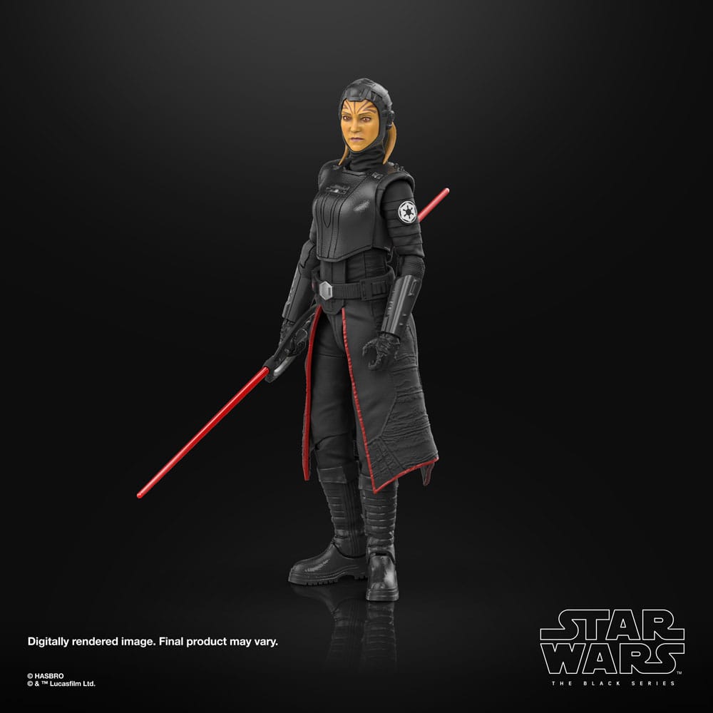 Star Wars: Obi-Wan Kenobi Black Series Action Figure Inquisitor (Fourth Sister) 15 cm