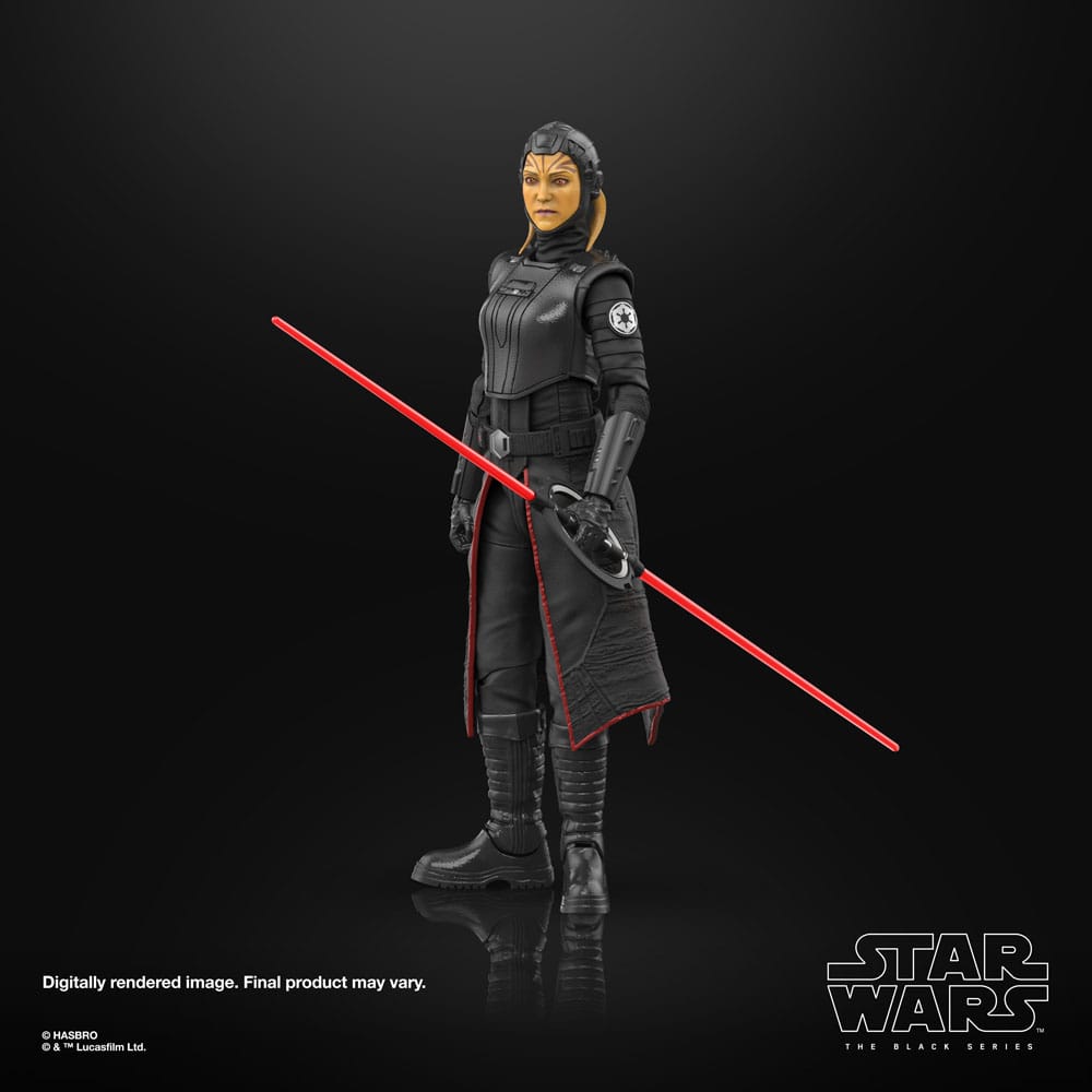 Star Wars: Obi-Wan Kenobi Black Series Action Figure Inquisitor (Fourth Sister) 15 cm