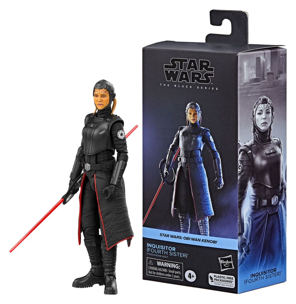 Star Wars: Obi-Wan Kenobi Black Series Action Figure Inquisitor (Fourth Sister) 15 cm