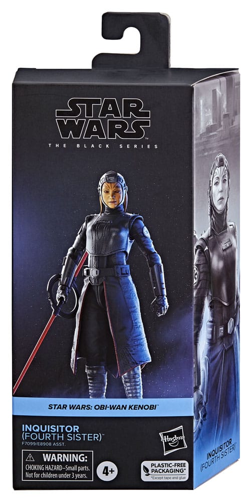 Star Wars: Obi-Wan Kenobi Black Series Action Figure Inquisitor (Fourth Sister) 15 cm