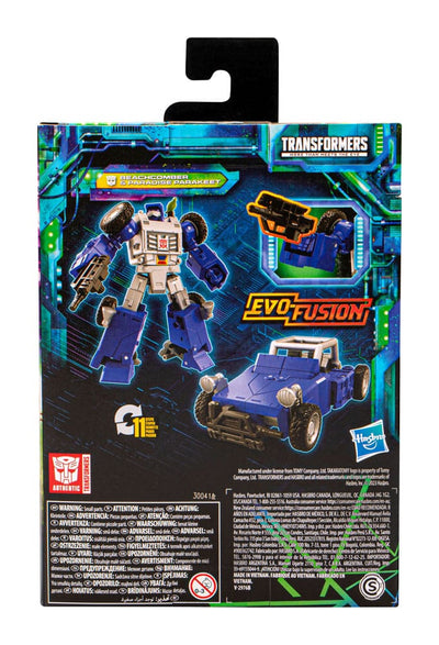 Transformers Generations Legacy Evolution Deluxe Class Action Figure Beachcomber & Paradise Parakeet 14 cm