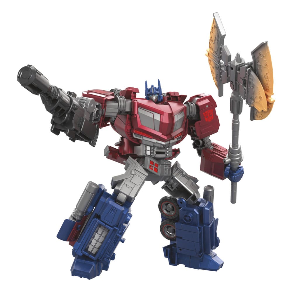 Transformers Generations Studio Series Voyager Class Action Figure Gamer Edition Optimus Prime 17 cm