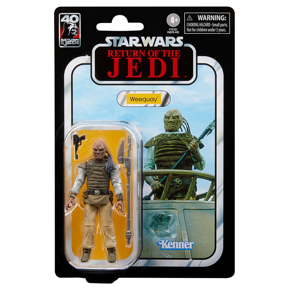 Star Wars Episode VI 40th Anniversary Vintage Collection Action Figure Weequay 10 cm