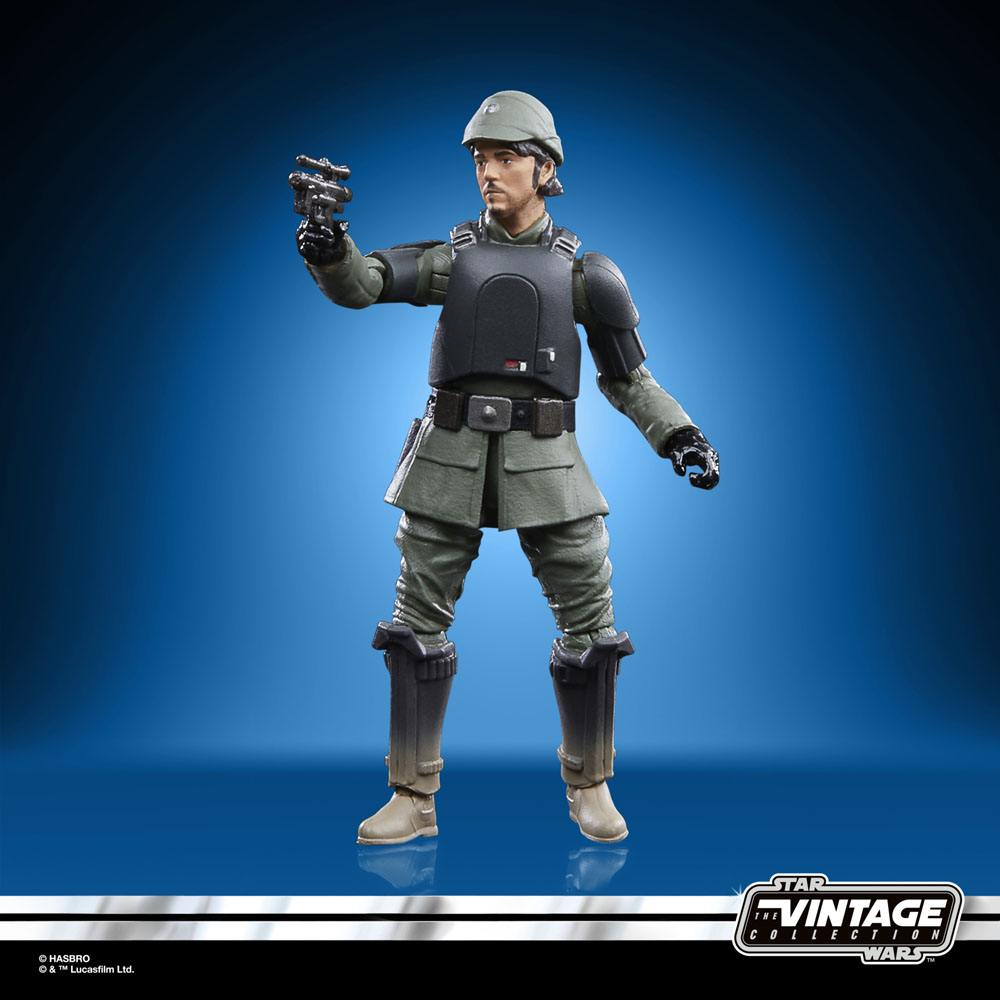 Star Wars: Andor Vintage Collection Action Figure Cassian Andor (Aldhani Mission) 10 cm