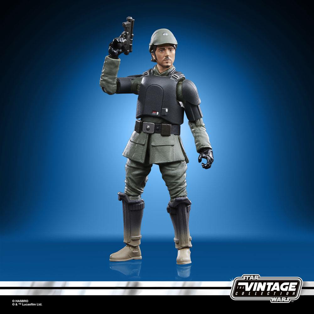 Star Wars: Andor Vintage Collection Action Figure Cassian Andor (Aldhani Mission) 10 cm