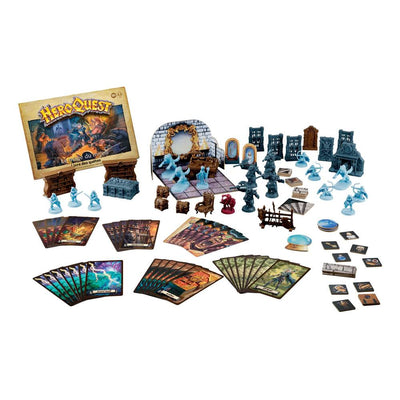 HeroQuest Board Game Expansion Die Spiegelmagierin Quest Pack *German Version*