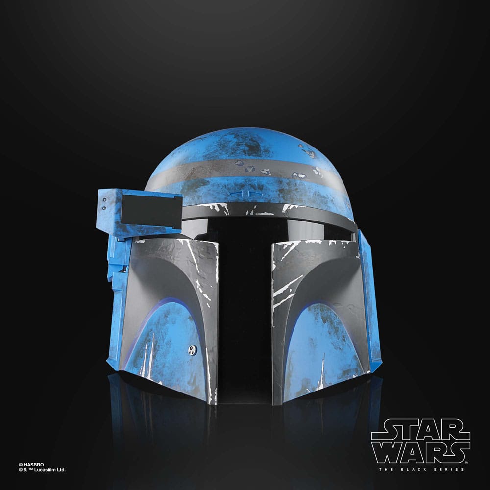 Star Wars: The Mandalorian Black Series Electronic Helmet Ax Woves