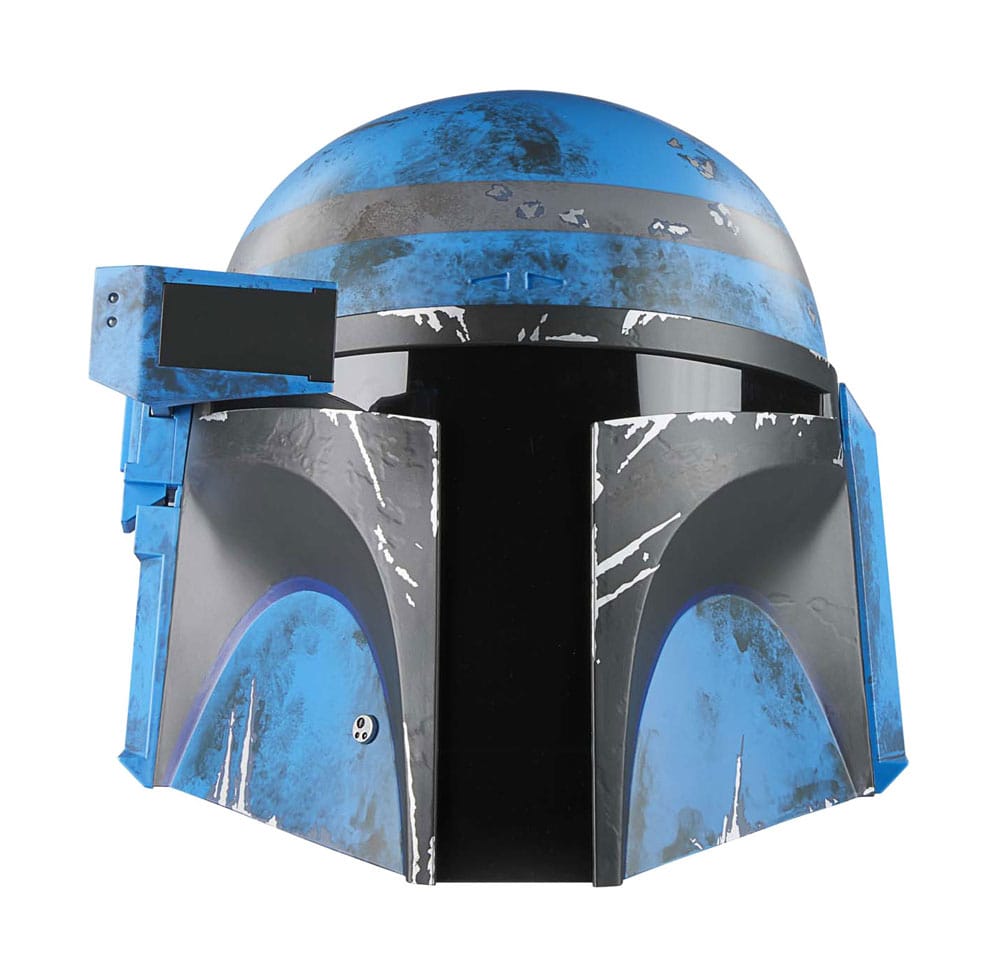 Star Wars: The Mandalorian Black Series Electronic Helmet Ax Woves