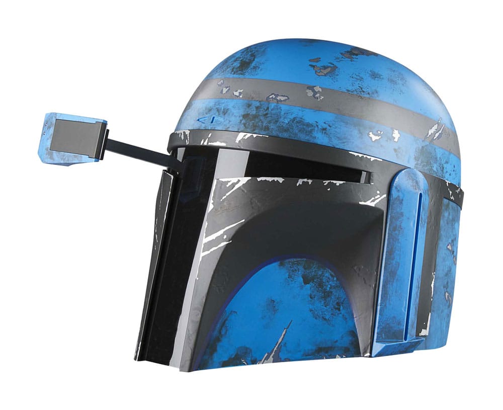 Star Wars: The Mandalorian Black Series Electronic Helmet Ax Woves