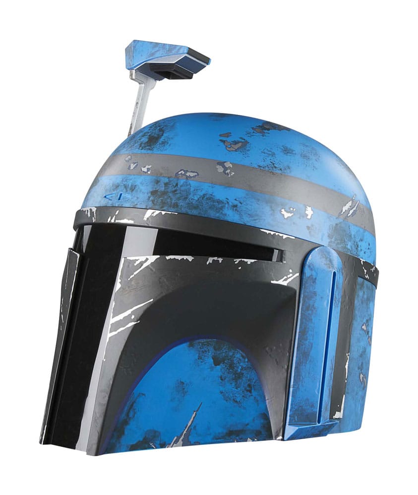 Star Wars: The Mandalorian Black Series Electronic Helmet Ax Woves