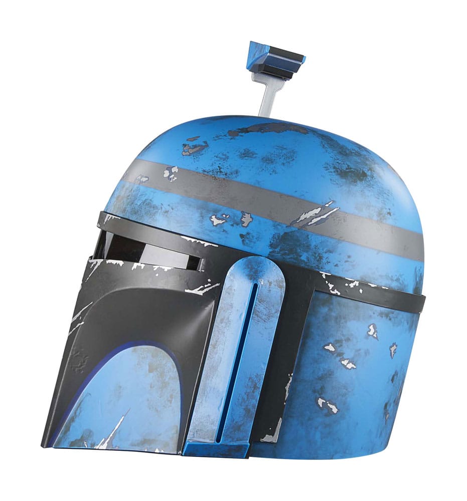 Star Wars: The Mandalorian Black Series Electronic Helmet Ax Woves