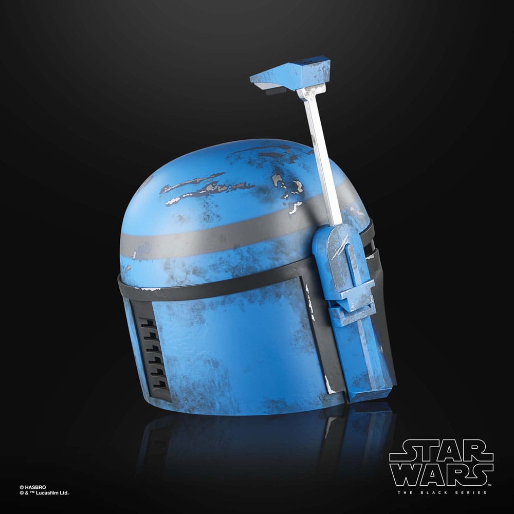 Star Wars: The Mandalorian Black Series Electronic Helmet Ax Woves