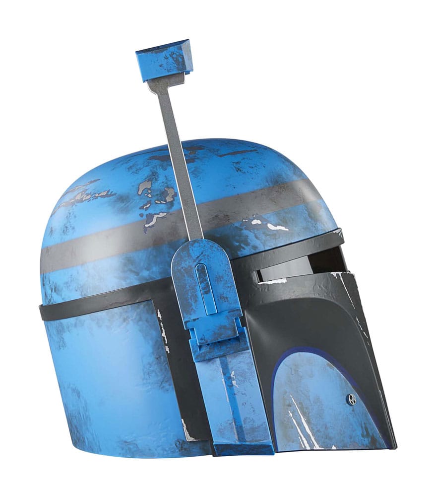 Star Wars: The Mandalorian Black Series Electronic Helmet Ax Woves