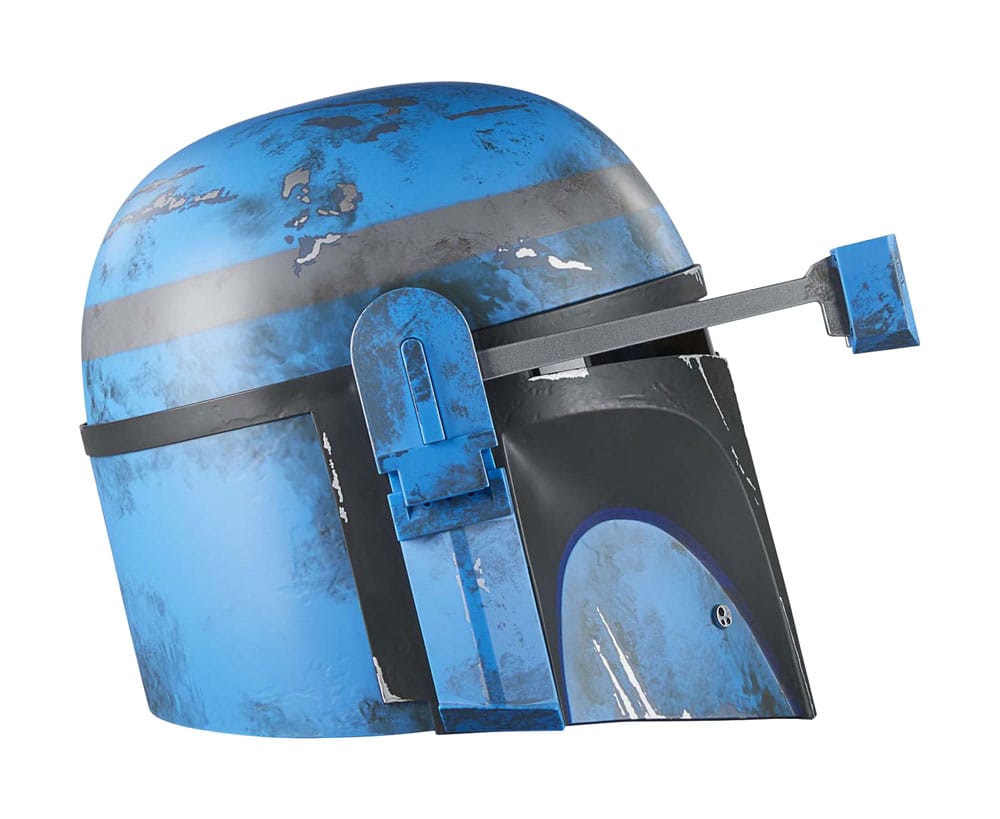 Star Wars: The Mandalorian Black Series Electronic Helmet Ax Woves