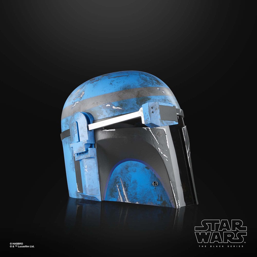 Star Wars: The Mandalorian Black Series Electronic Helmet Ax Woves