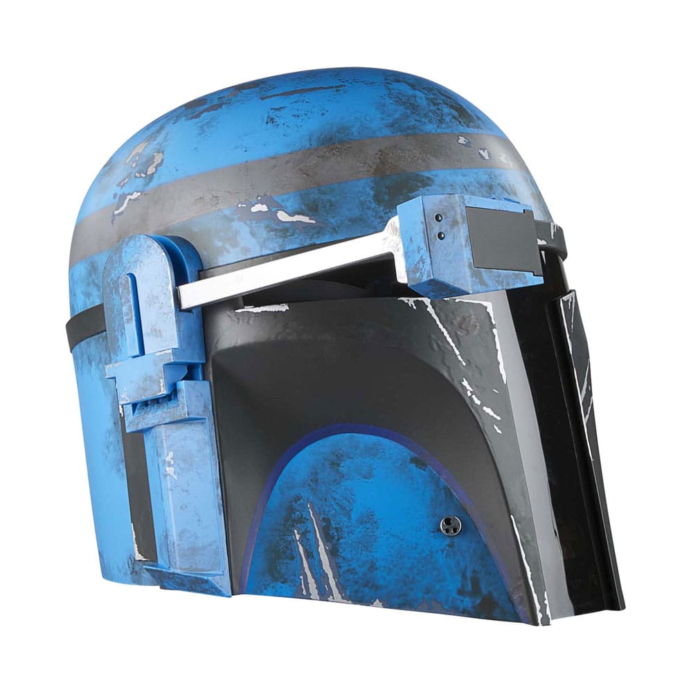 Star Wars: The Mandalorian Black Series Electronic Helmet Ax Woves