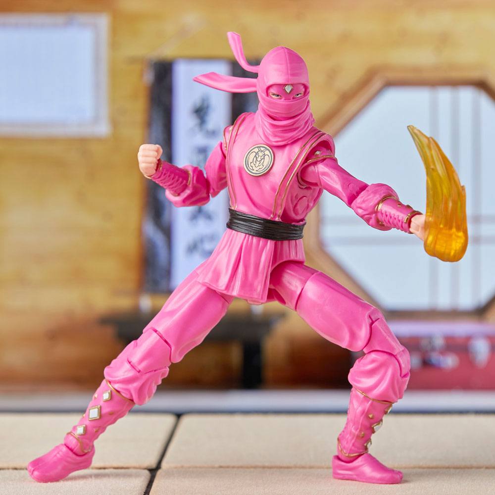 Power Rangers x Cobra Kai Ligtning Collection Action Figure Morphed Samantha LaRusso Pink Mantis Ranger 15 cm