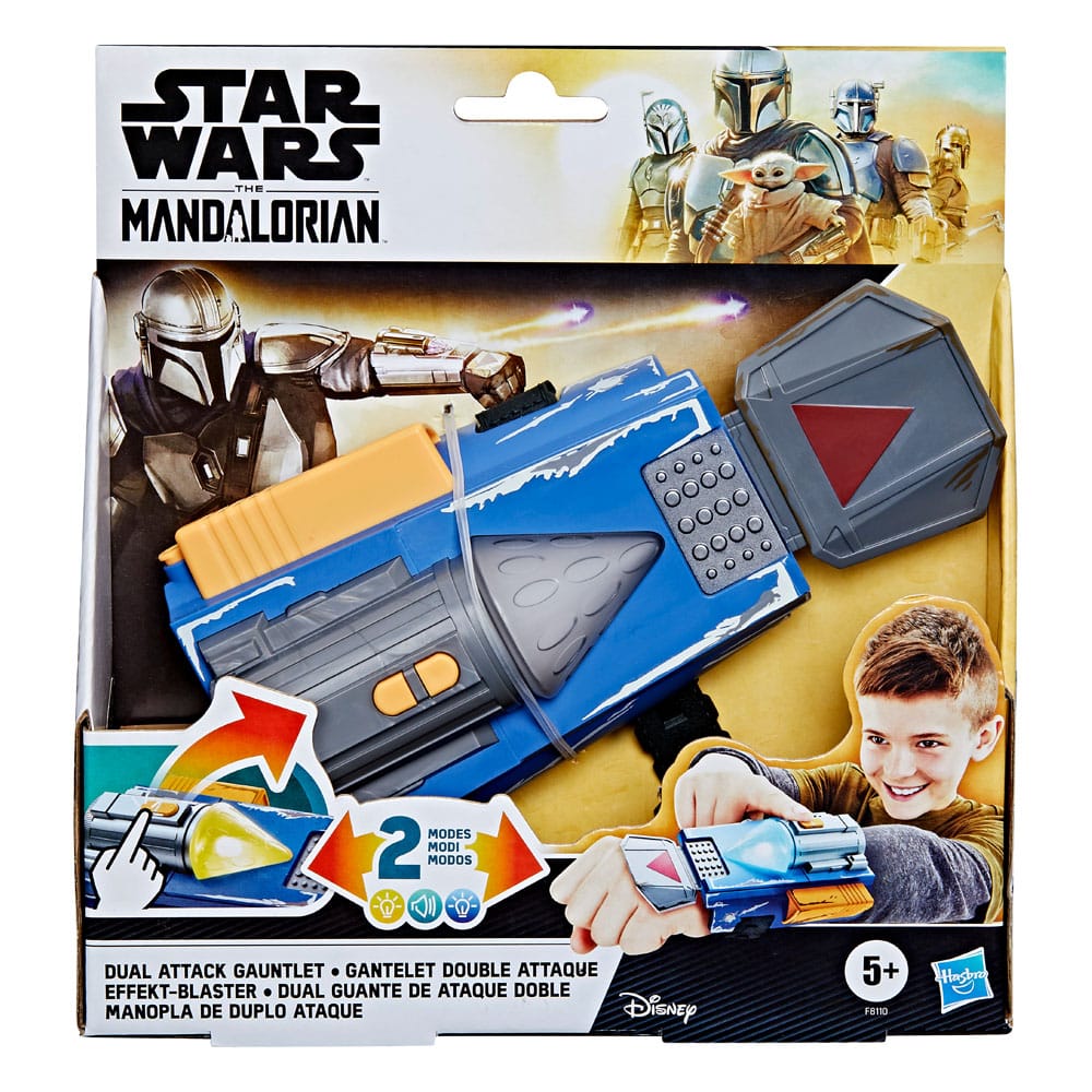 Star Wars: The Mandalorian Roleplay Replica Dual Attack Gauntlet