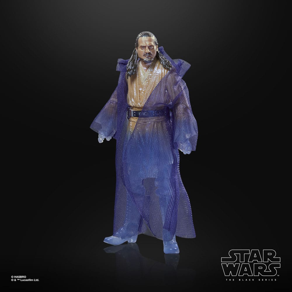 Star Wars: Obi-Wan Kenobi Black Series Action Figure Qui-Gon Jinn (Force Spirit) 15 cm