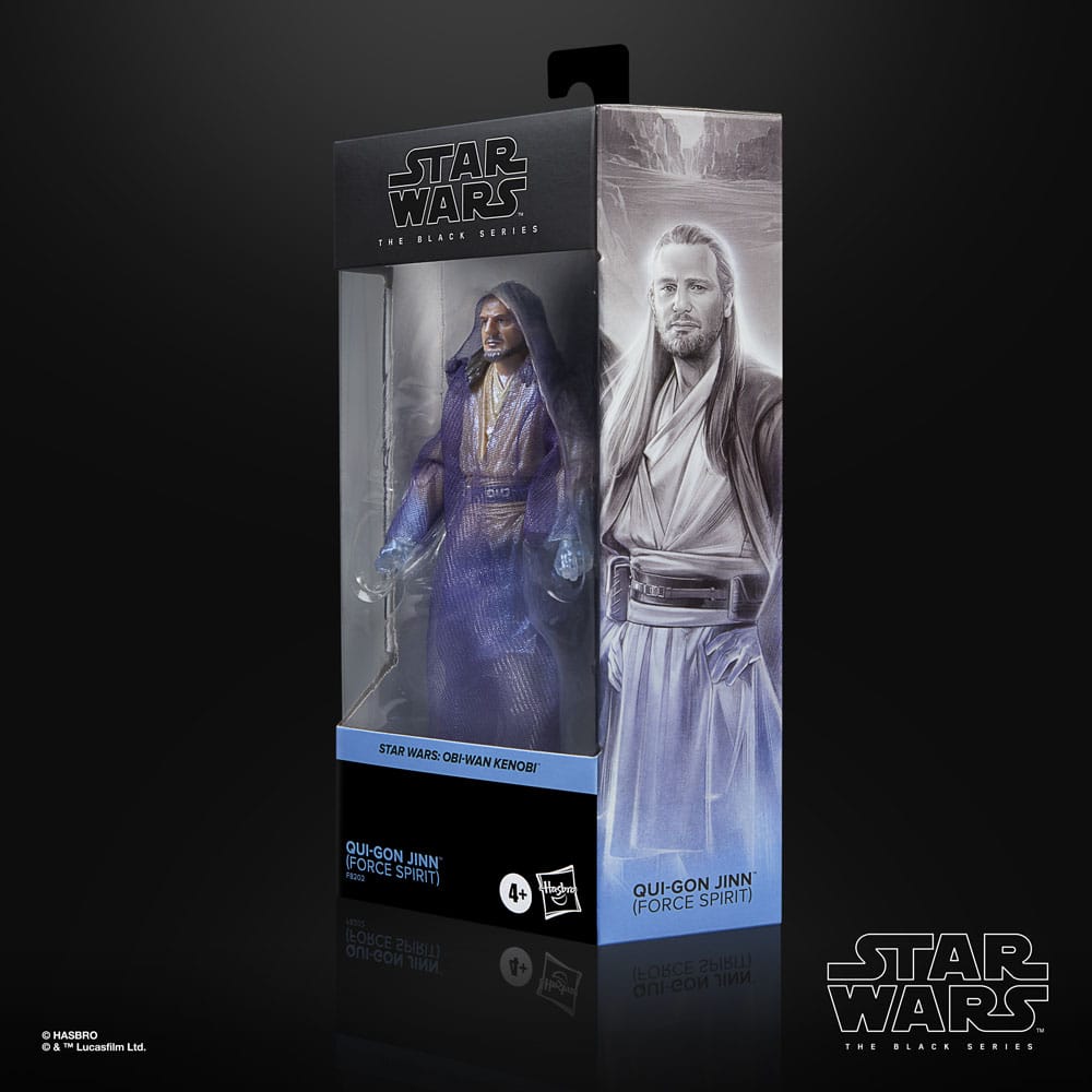 Star Wars: Obi-Wan Kenobi Black Series Action Figure Qui-Gon Jinn (Force Spirit) 15 cm