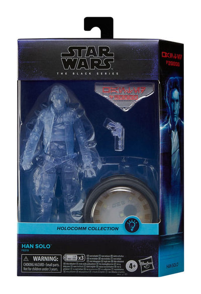 Star Wars Black Series Holocomm Collection Action Figure Han Solo 15 cm