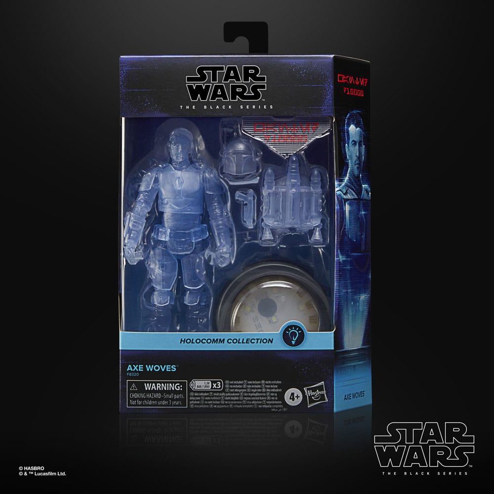 Star Wars Black Series Holocomm Collection Action Figure Ax Woves 15 cm - Damaged packaging