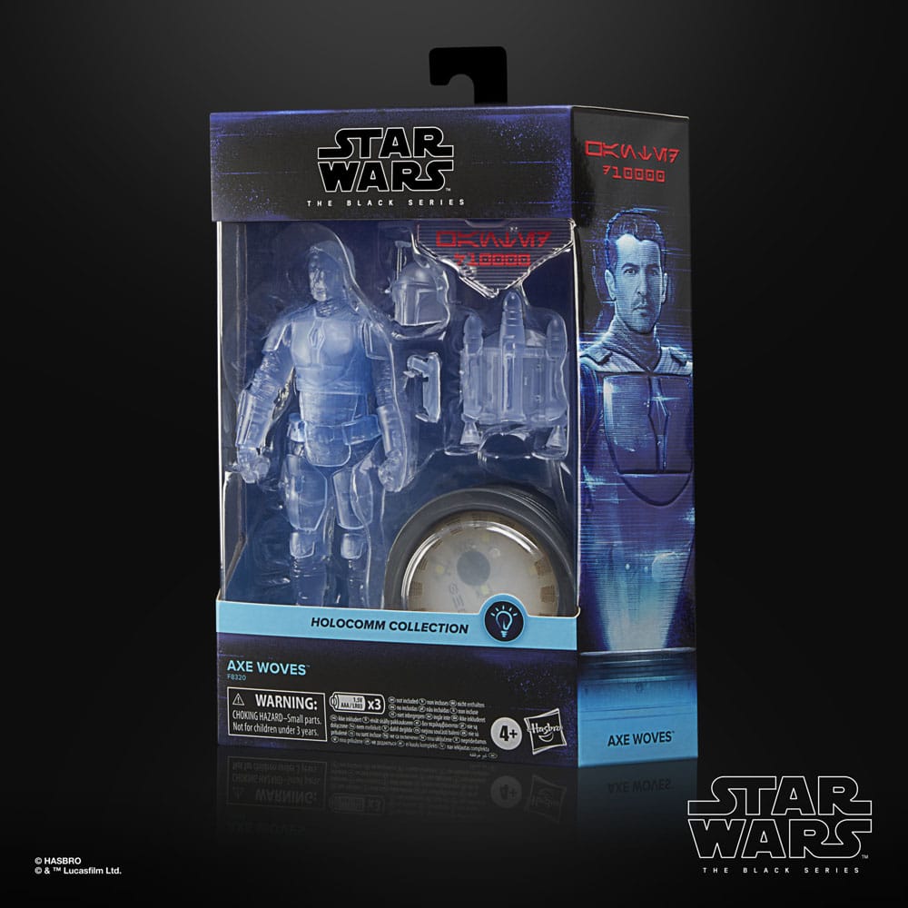 Star Wars Black Series Holocomm Collection Action Figure Ax Woves 15 cm - Damaged packaging