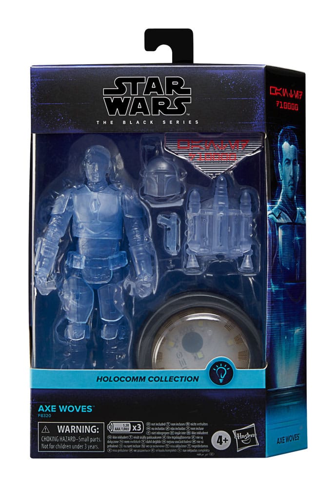 Star Wars Black Series Holocomm Collection Action Figure Ax Woves 15 cm - Damaged packaging