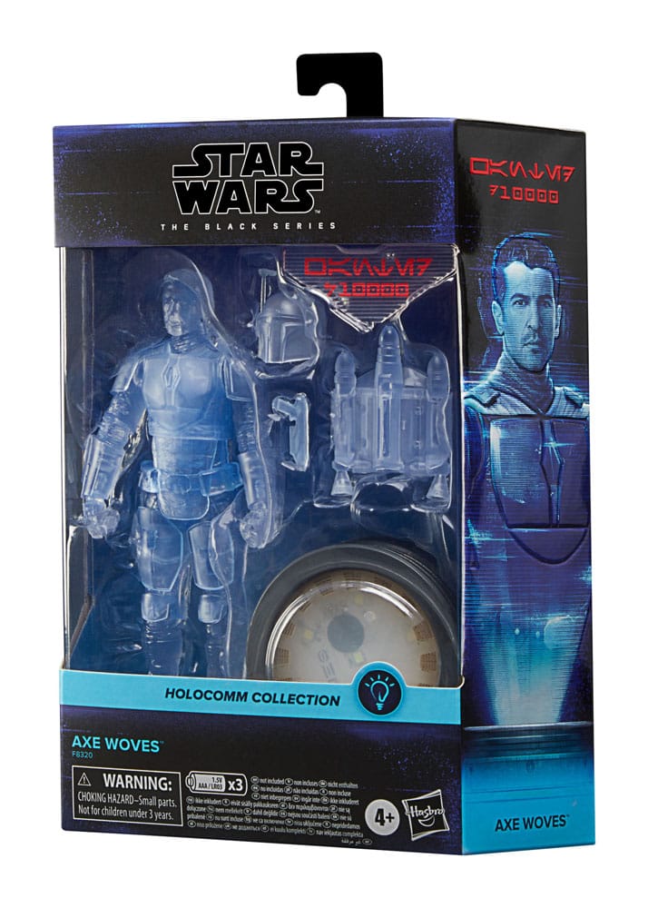 Star Wars Black Series Holocomm Collection Action Figure Ax Woves 15 cm - Damaged packaging